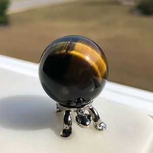 Blue Tiger’s Eye Sphere